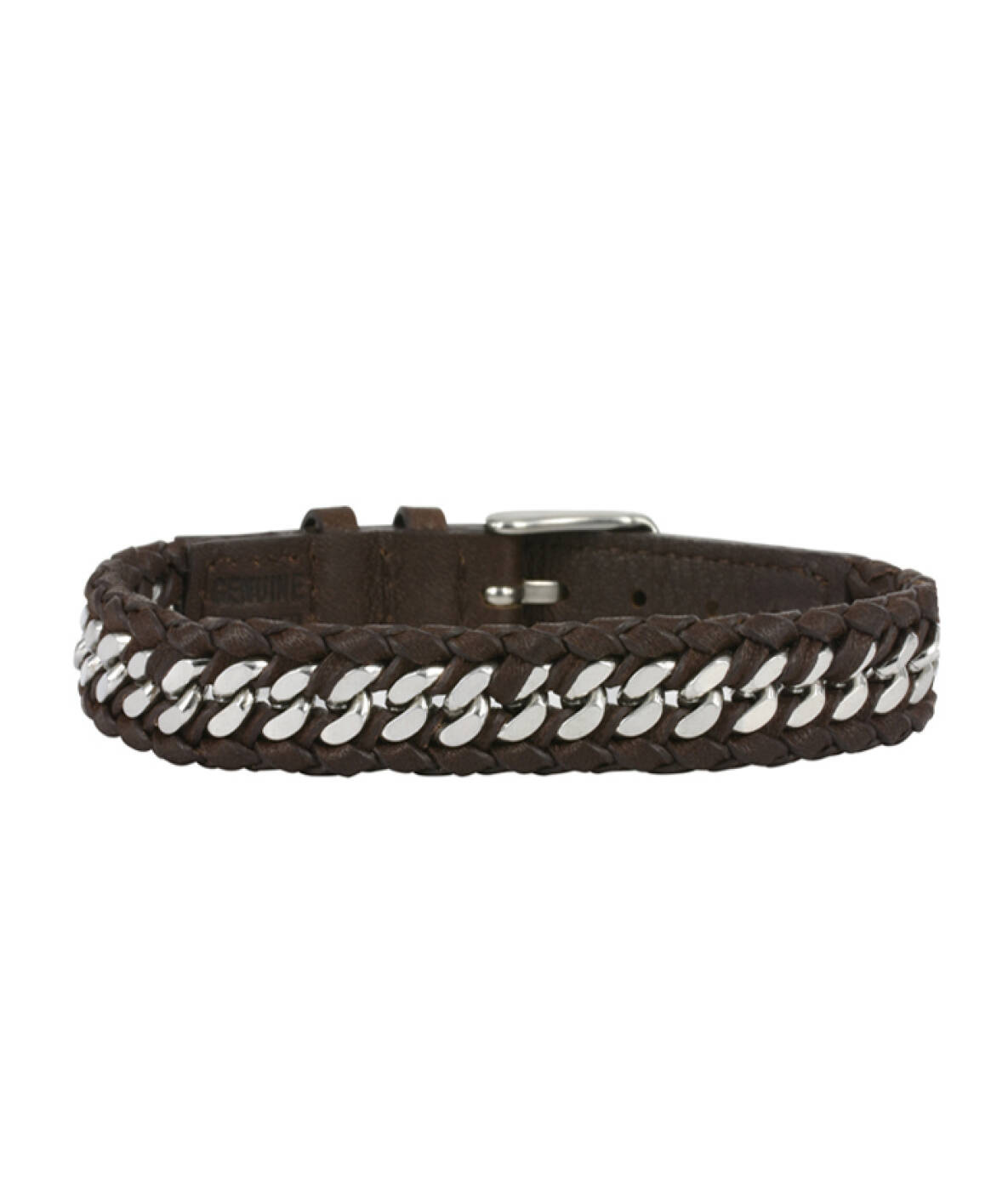 KIAN Bracelets Brownt/Steel