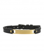 PONTUS Bracelets Black/Gold