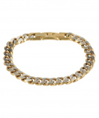 TEXAS Bracelets Steel/Gold