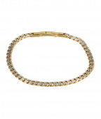 TEXAS Small Bracelets Steel/Gold
