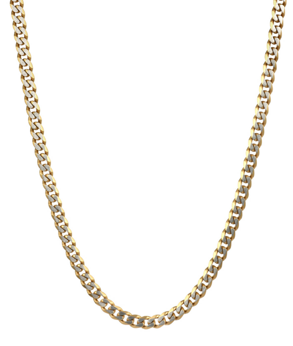 TEXAS Small Necklaces Steel/Gold