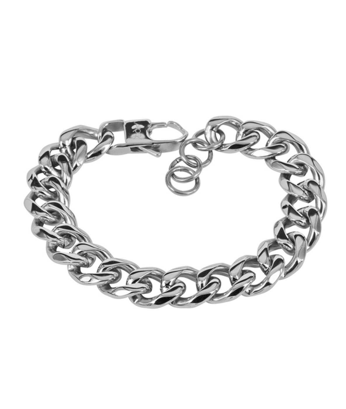 CESAR Bracelets Blankt Steel