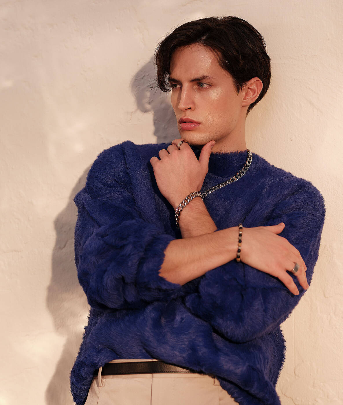 CESAR Necklaces Blankt Steel