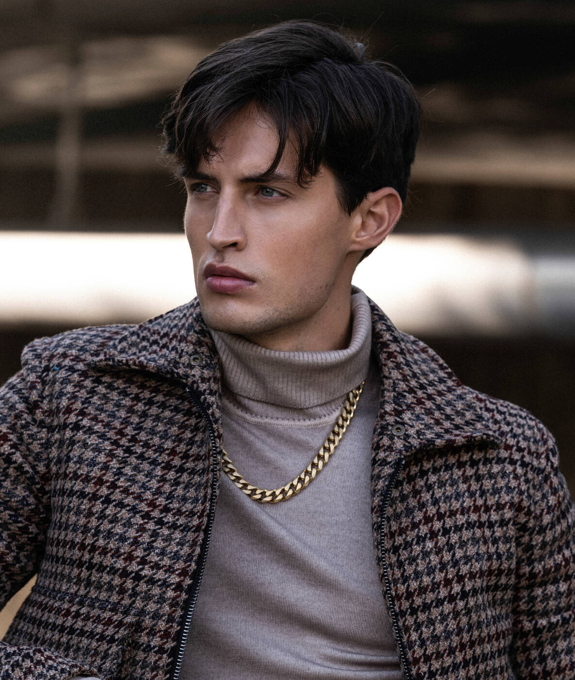 CESAR Necklaces Matt Steel