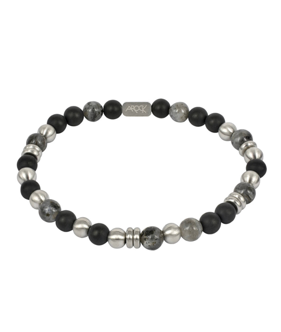 EDDIE Bracelets Black/Steel