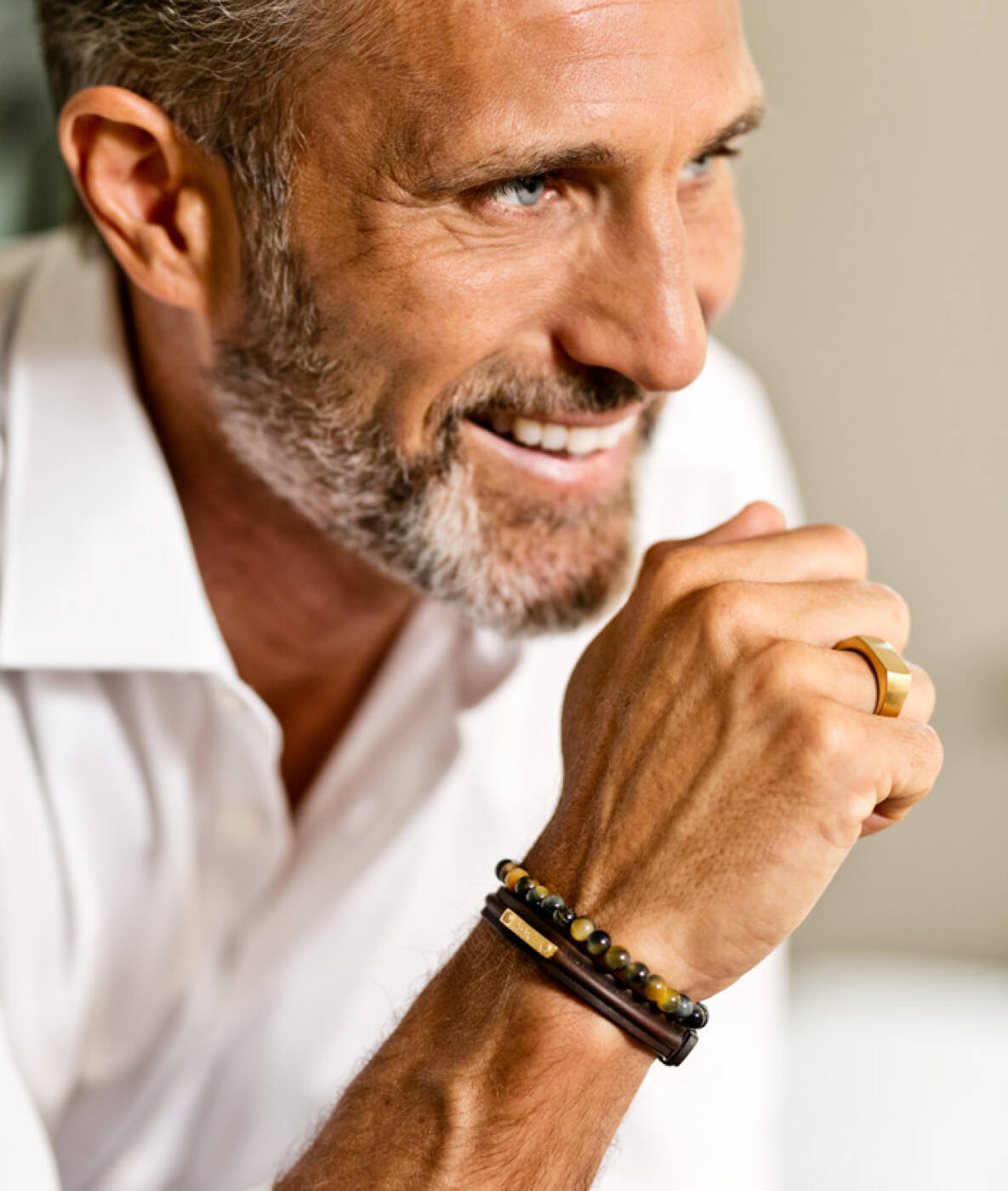 EDDIE Bracelets Black/Steel