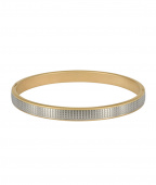 TEXAS Bangle Bracelets Gold/Steel