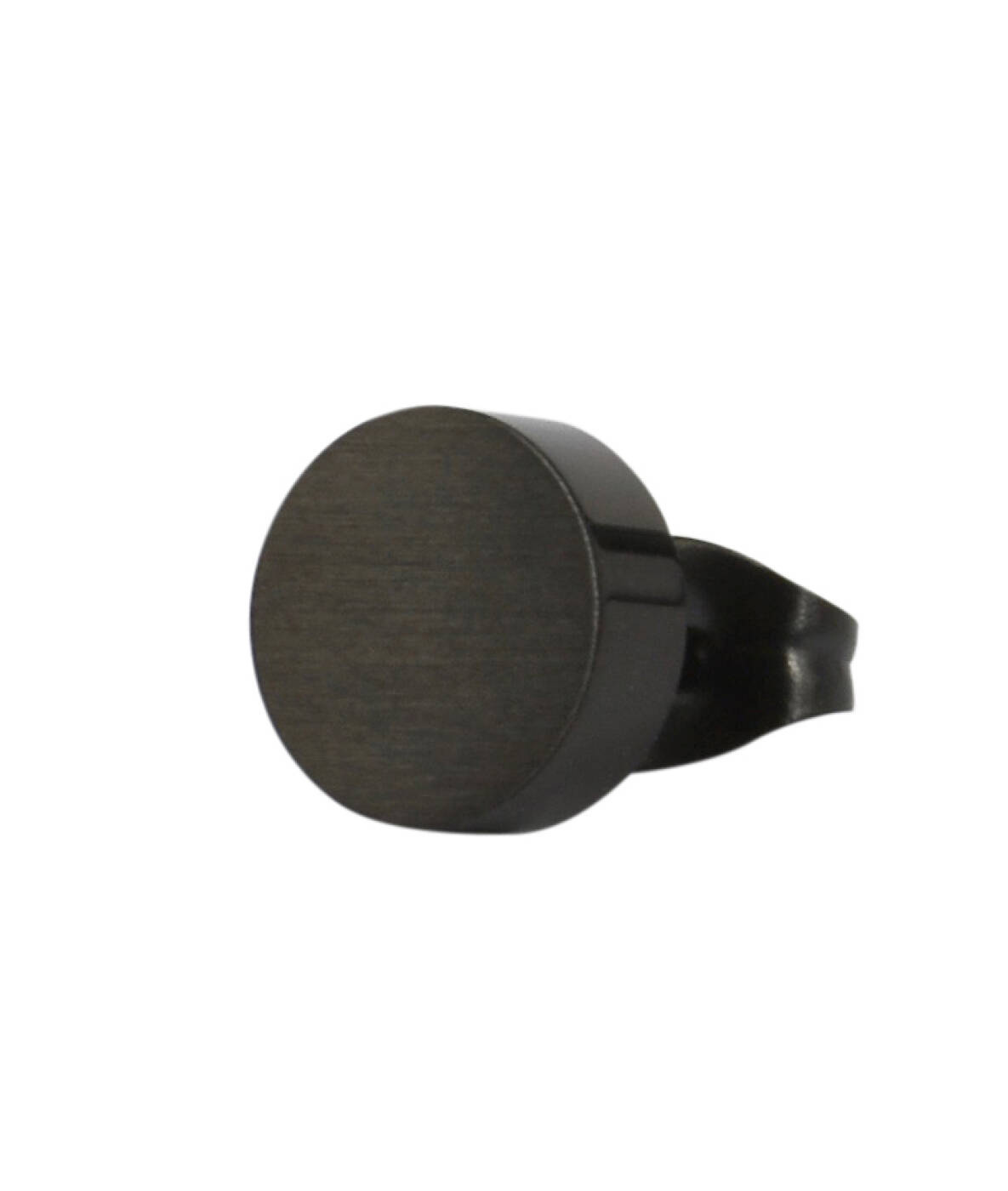 WALTER Stud Earrings Black