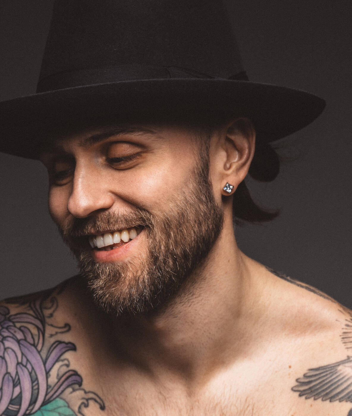 KIM Earrings Black/Black