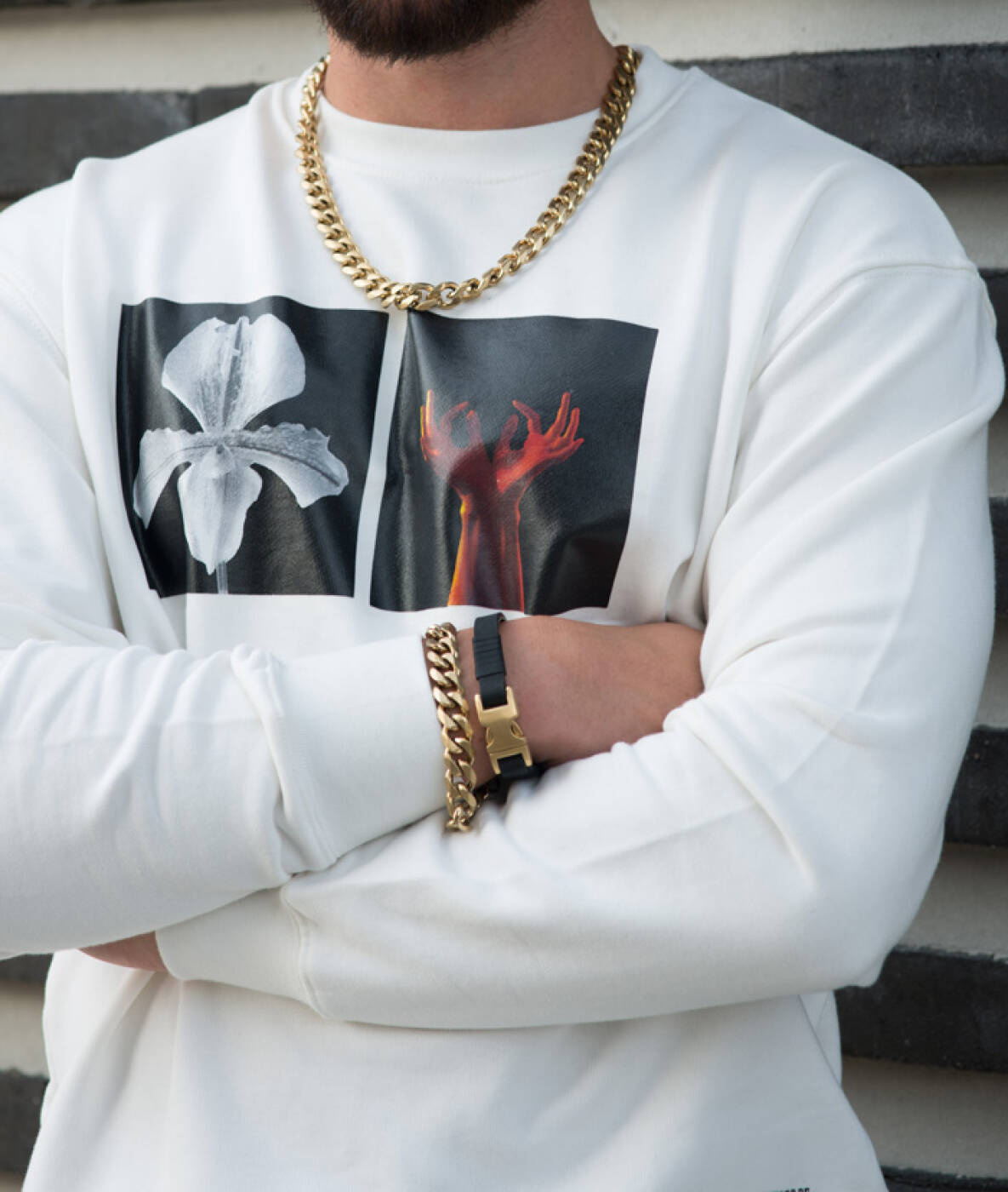 CESAR Necklaces Gold