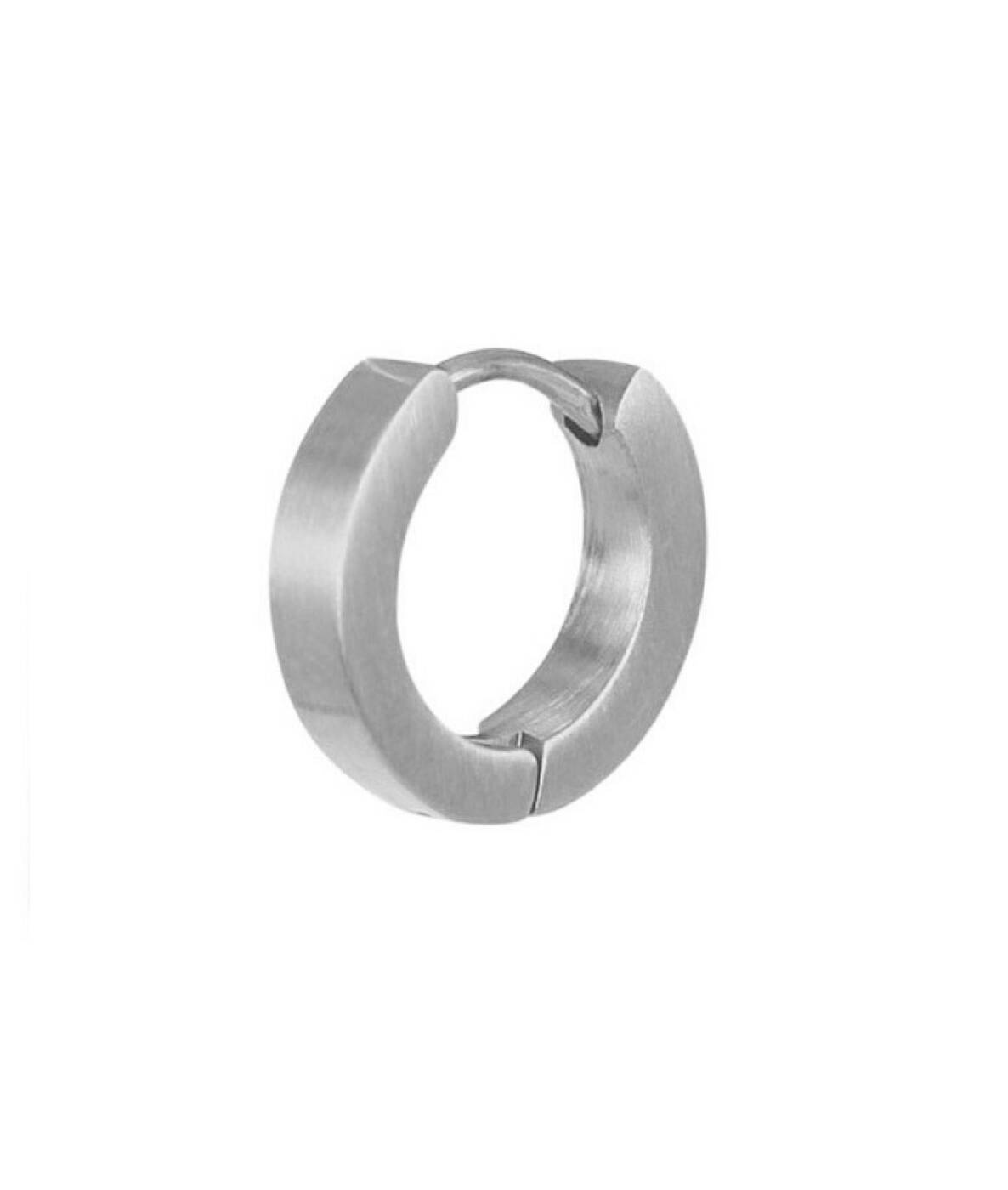 WILMER Small Earrings Steel