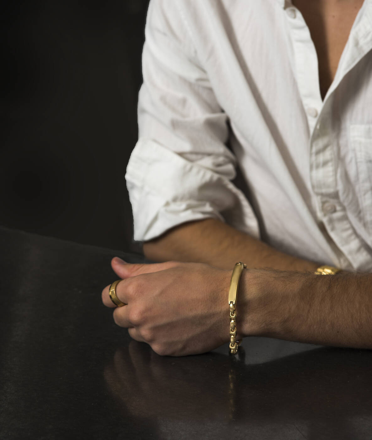 FRANK Bracelets Gold