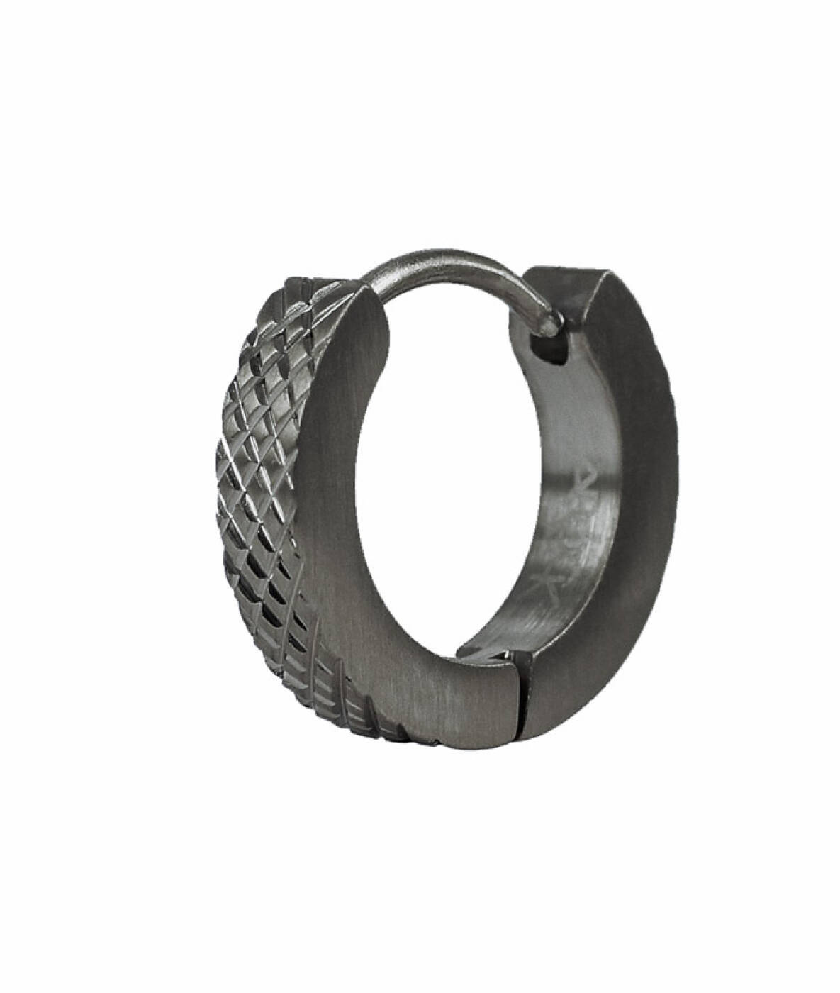 PLEX Earrings Gun Metal