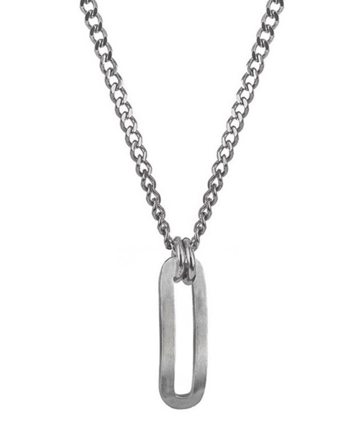BENJAMIN Chain Necklaces Steel