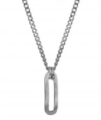 BENJAMIN Chain Necklaces Steel