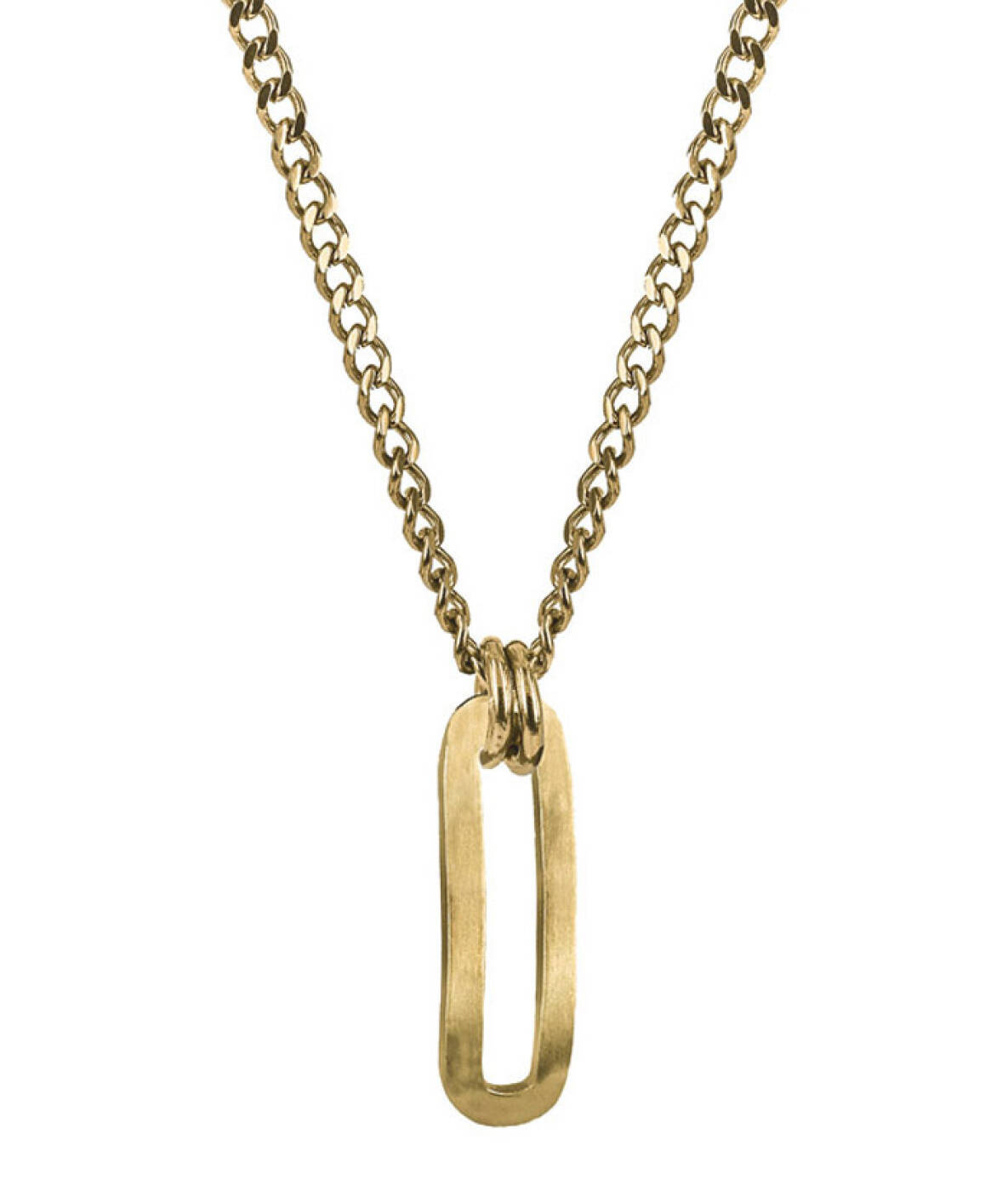 BENJAMIN Chain Necklaces Gold
