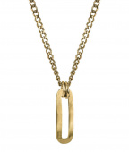 BENJAMIN Chain Necklaces Gold