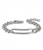 BENJAMIN Chain Bracelets Steel