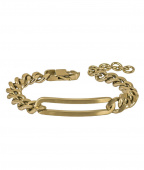 BENJAMIN Chain Bracelets Gold