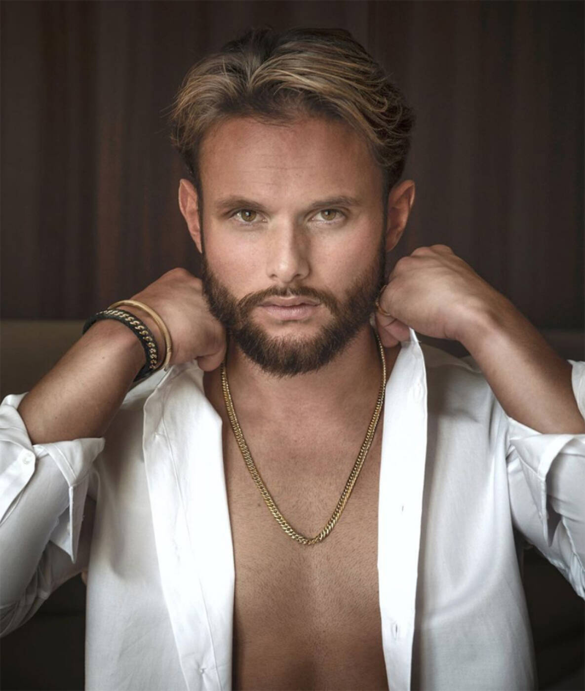 KIAN Bracelets Black/Gold