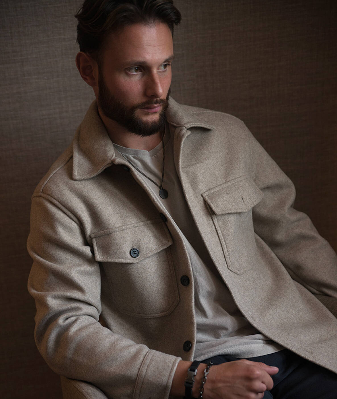 CHARLIE Necklaces Gold