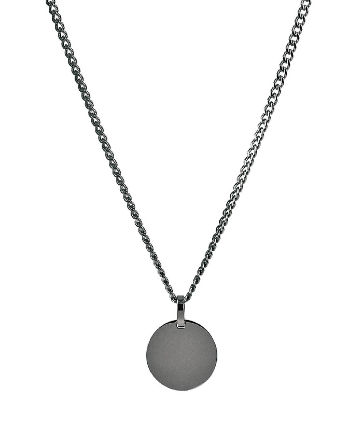 CHARLIE Necklaces Gun Metal