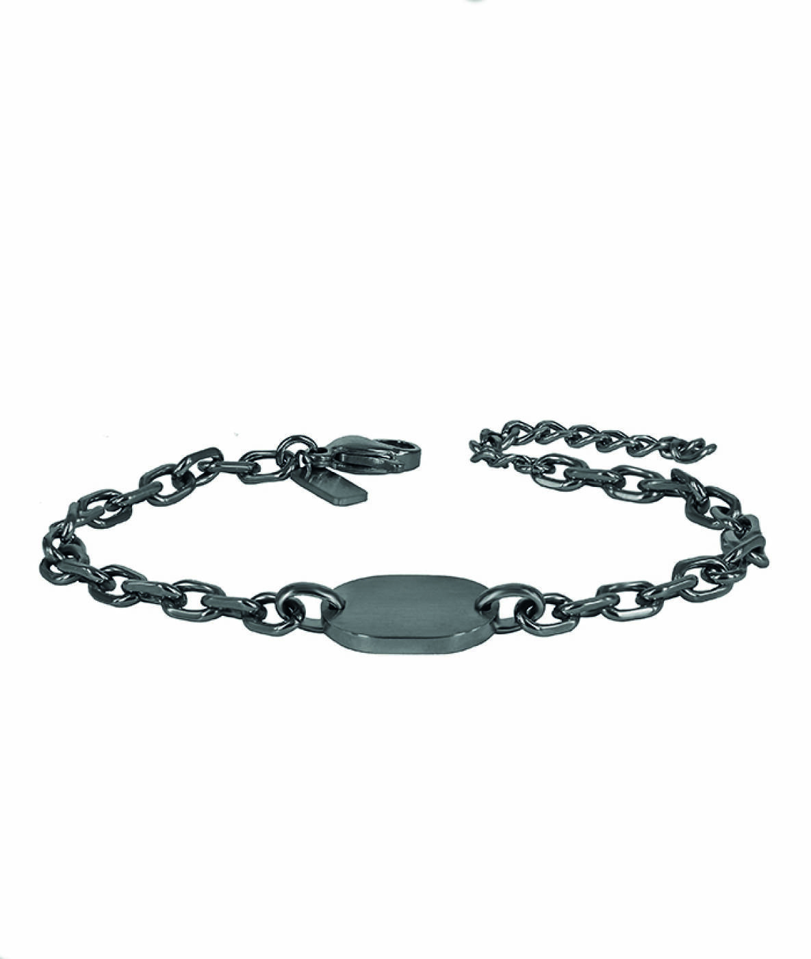 CHARLIE Bracelets Gun Metal