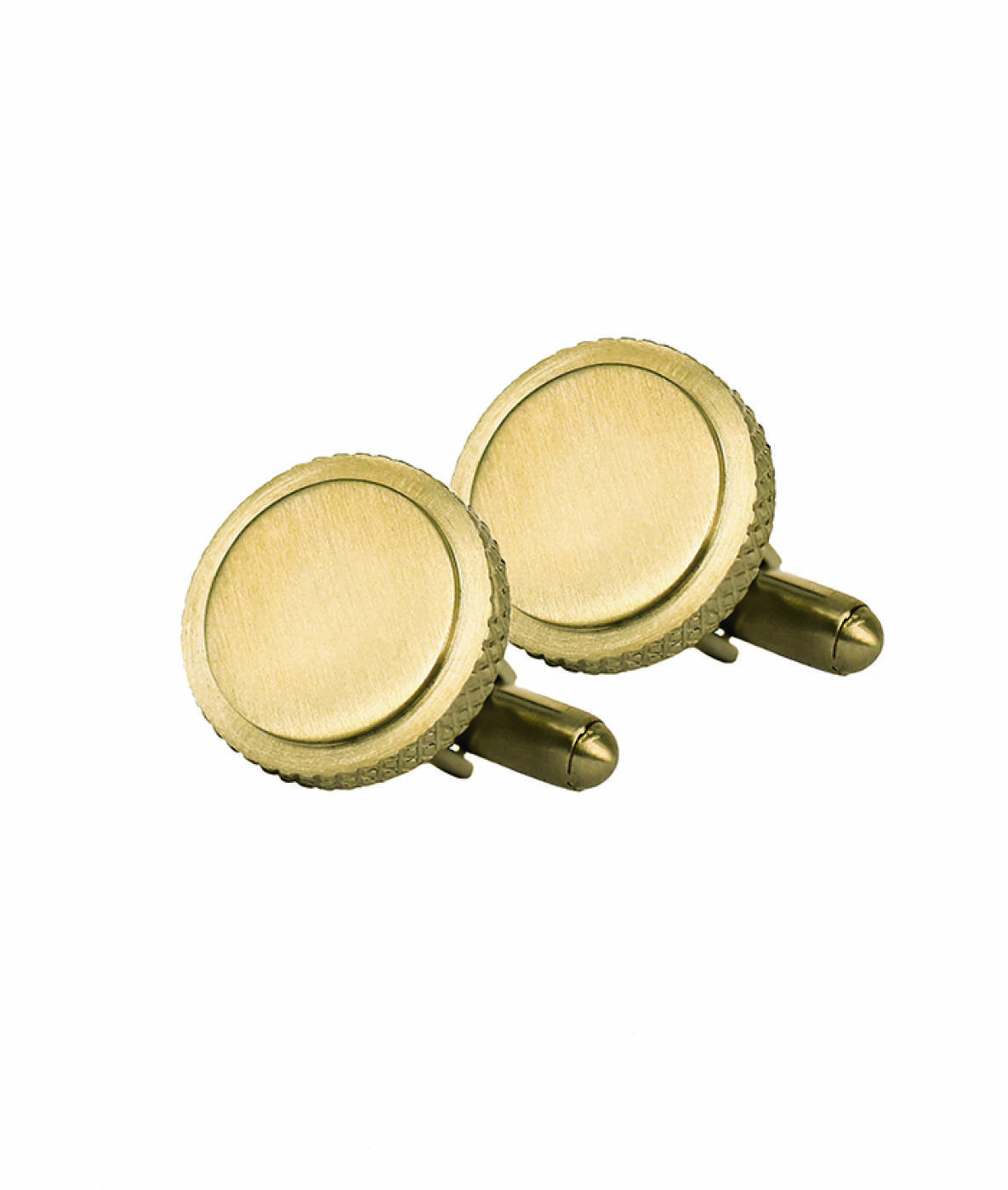 PLEX manschettknappar Gold