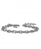 CHARLIE Chain Bracelets Blankt Steel