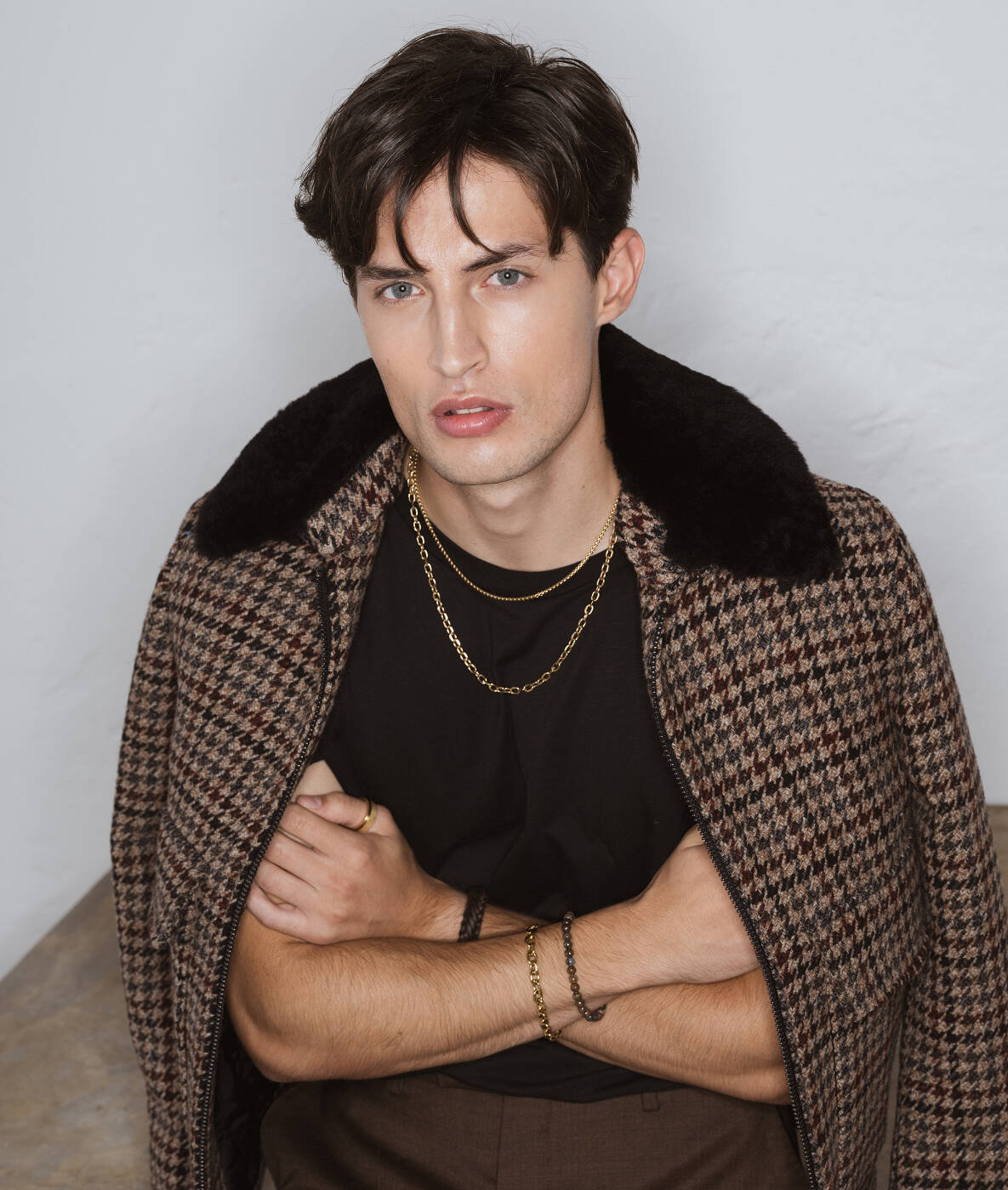 CHARLIE Chain Bracelets Blankt Gold