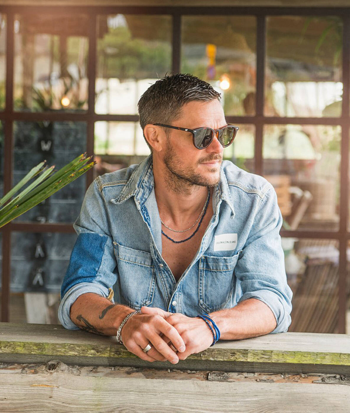 SCOTT Small Necklaces Steel