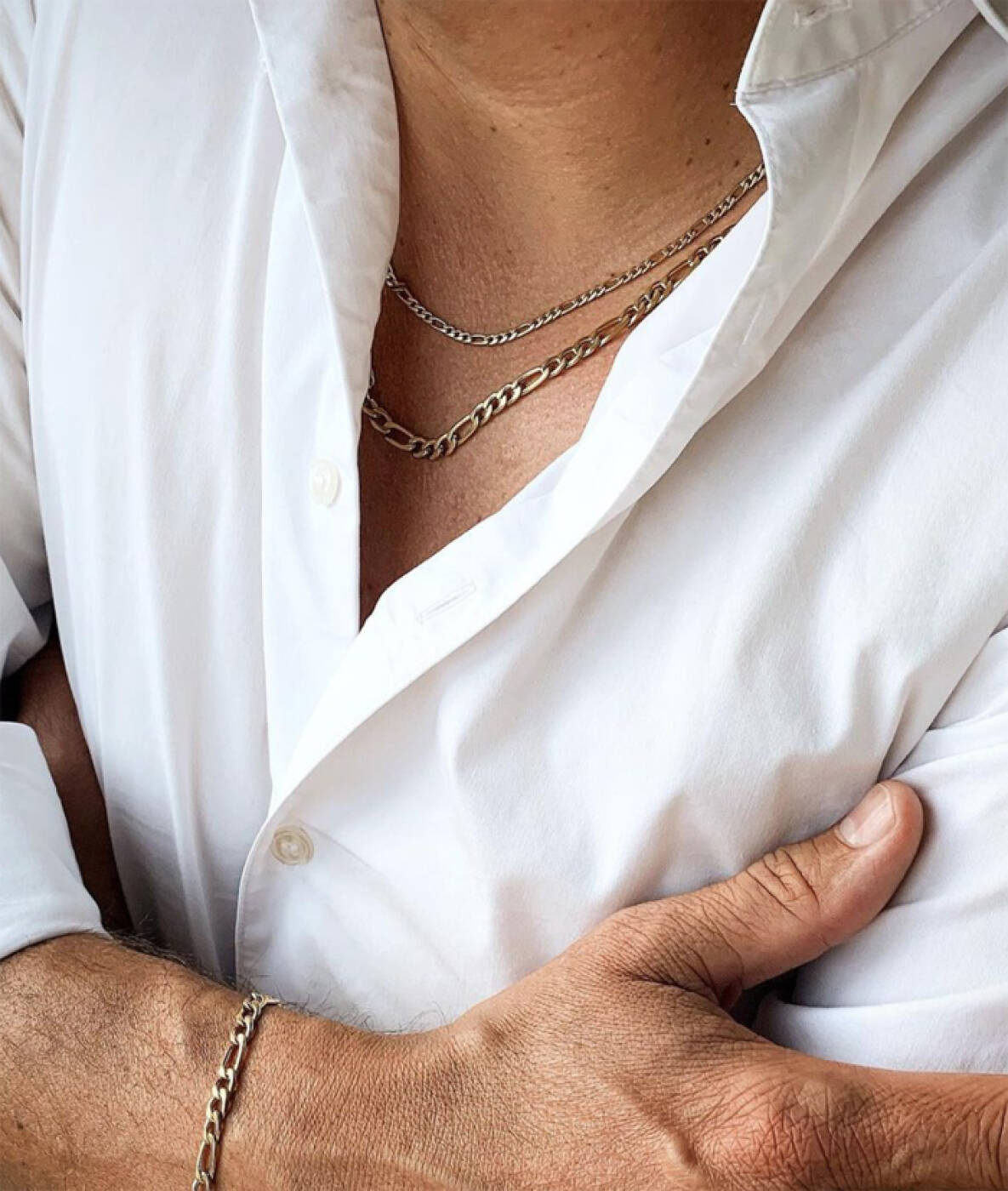 SCOTT Small Necklaces Gold