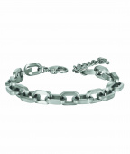 ABBE Wide Bracelets Steel