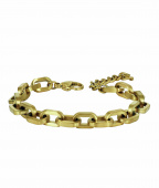 ABBE Wide Bracelets Gold