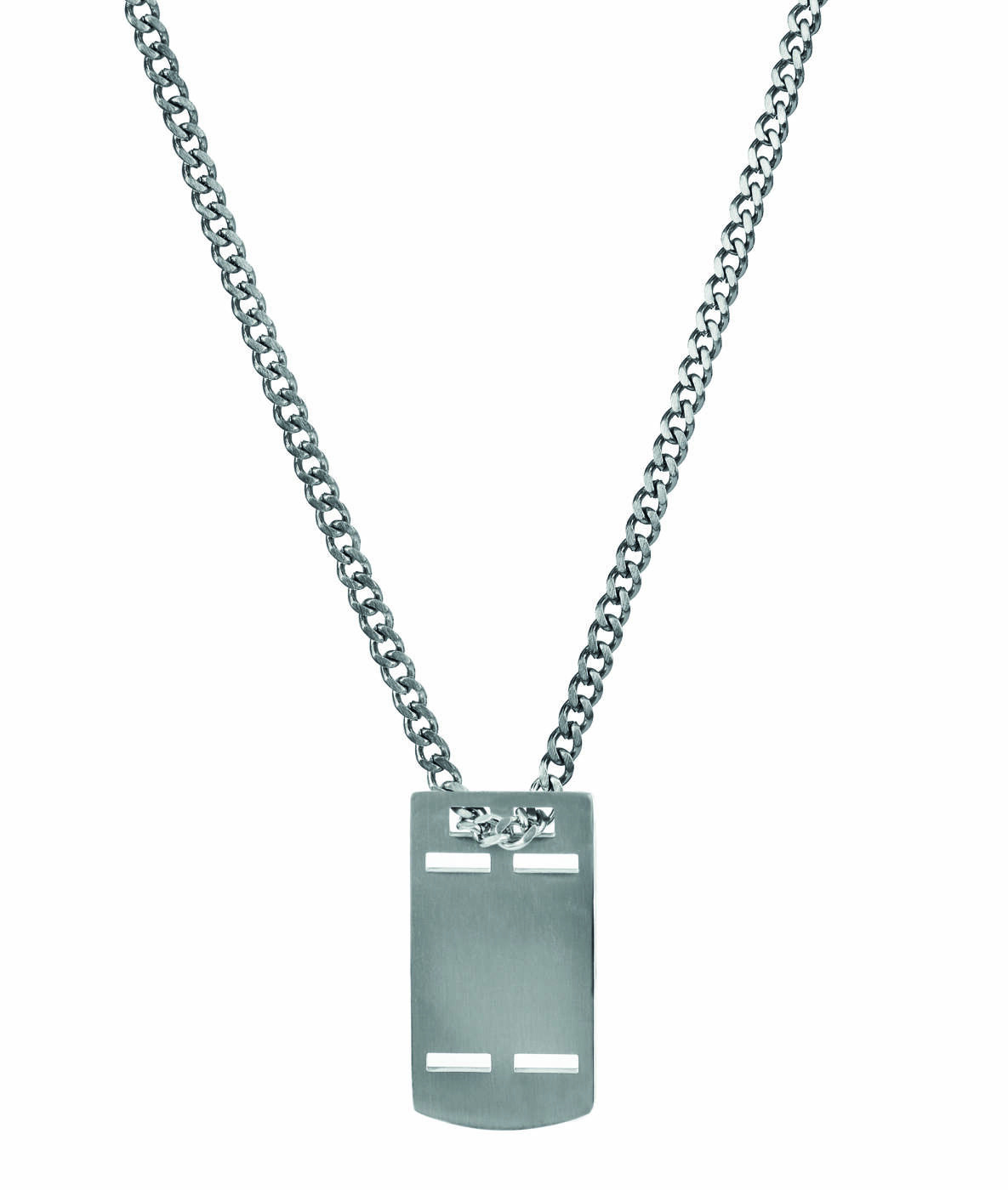 ELVIN Necklaces Steel