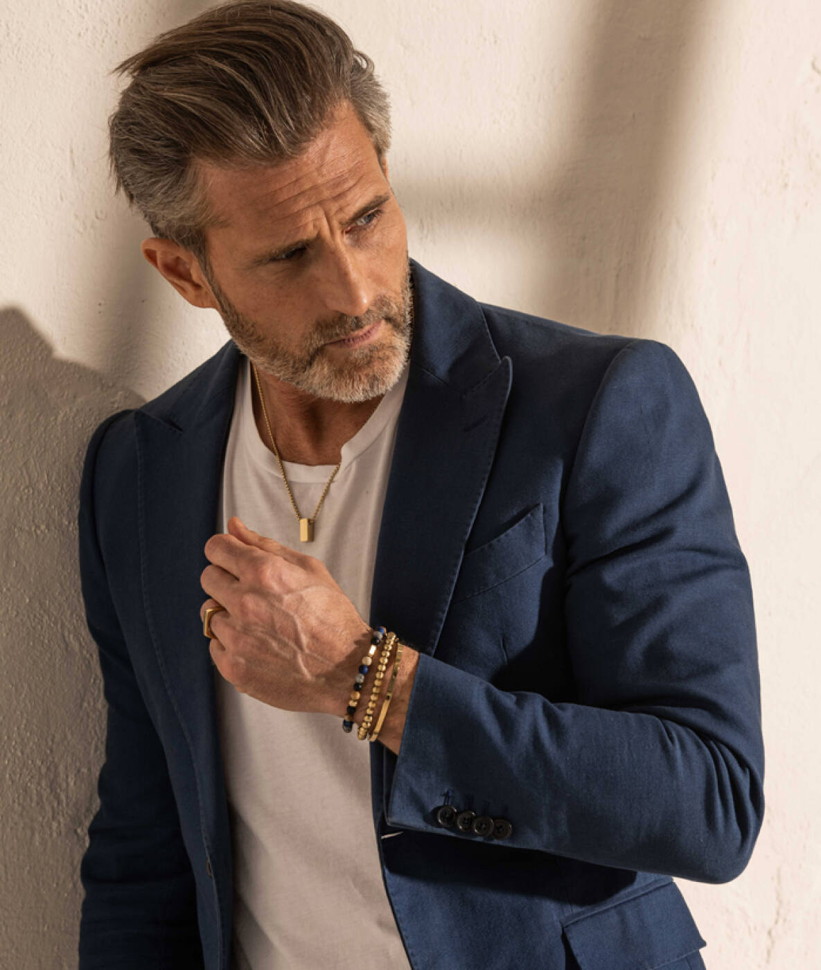 TIM Small Bangle Bracelets Gold