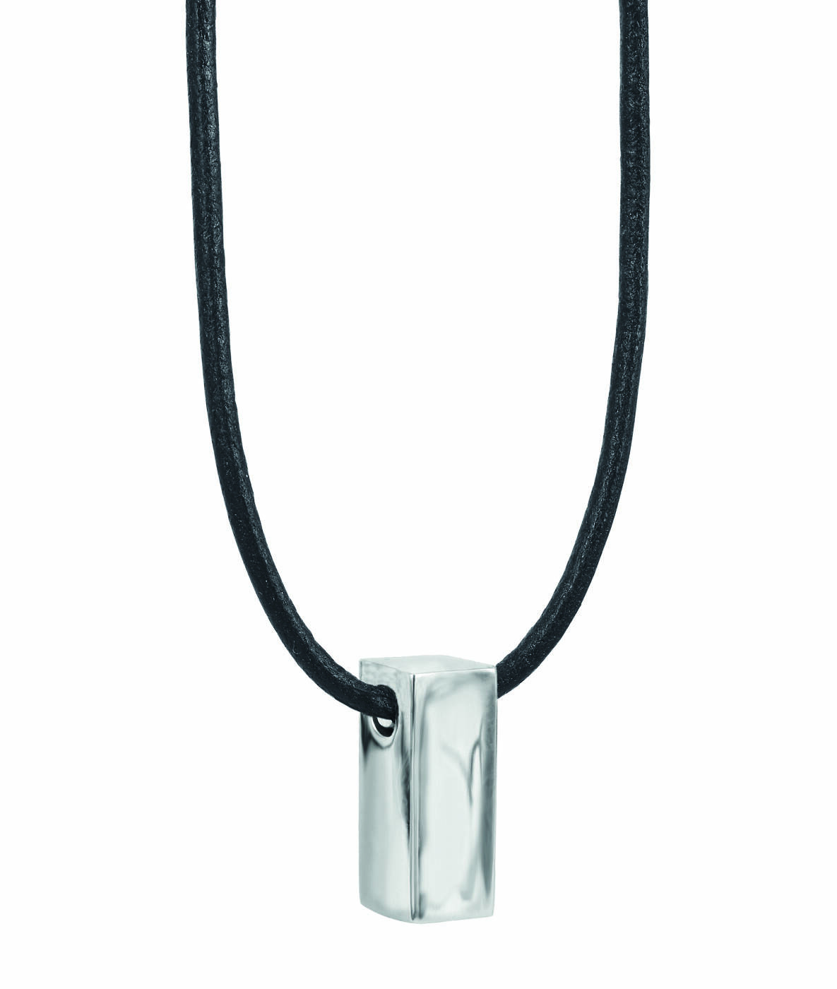 TIM Leather Necklaces Steel