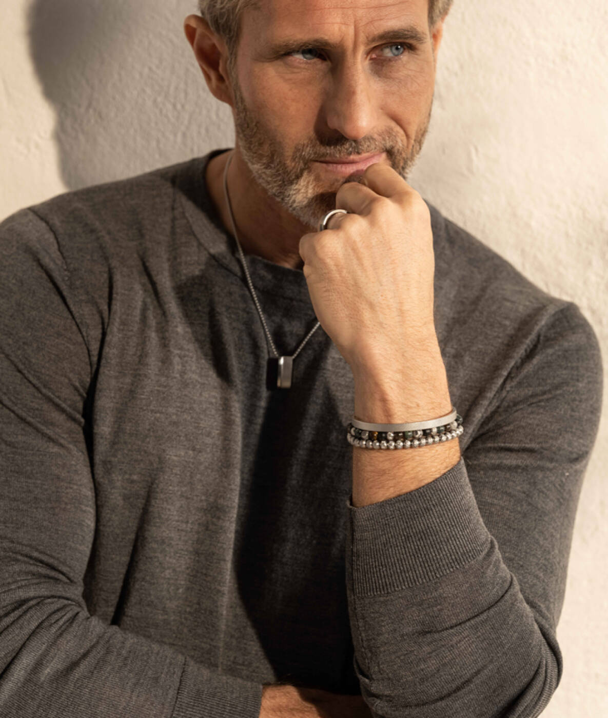 MIKE Bracelets Steel