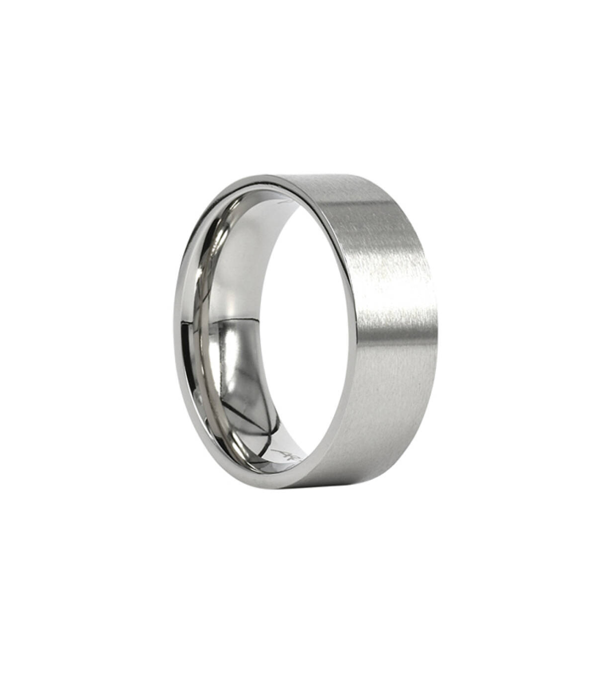 WALTER Matt Steel ring