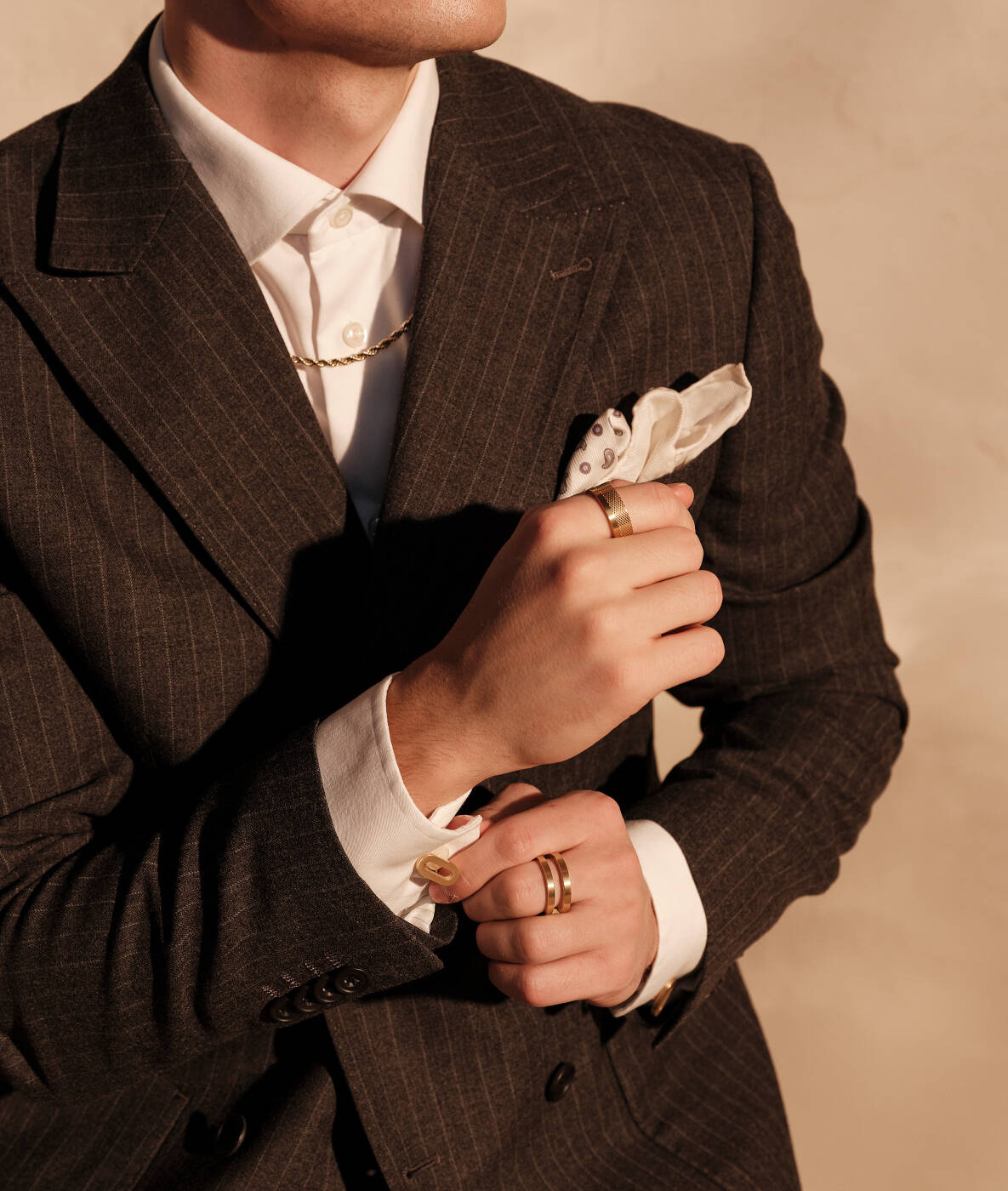 TERRY Necklaces Gold