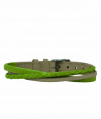 FELIX (Vegan) Bracelets Green/Beige
