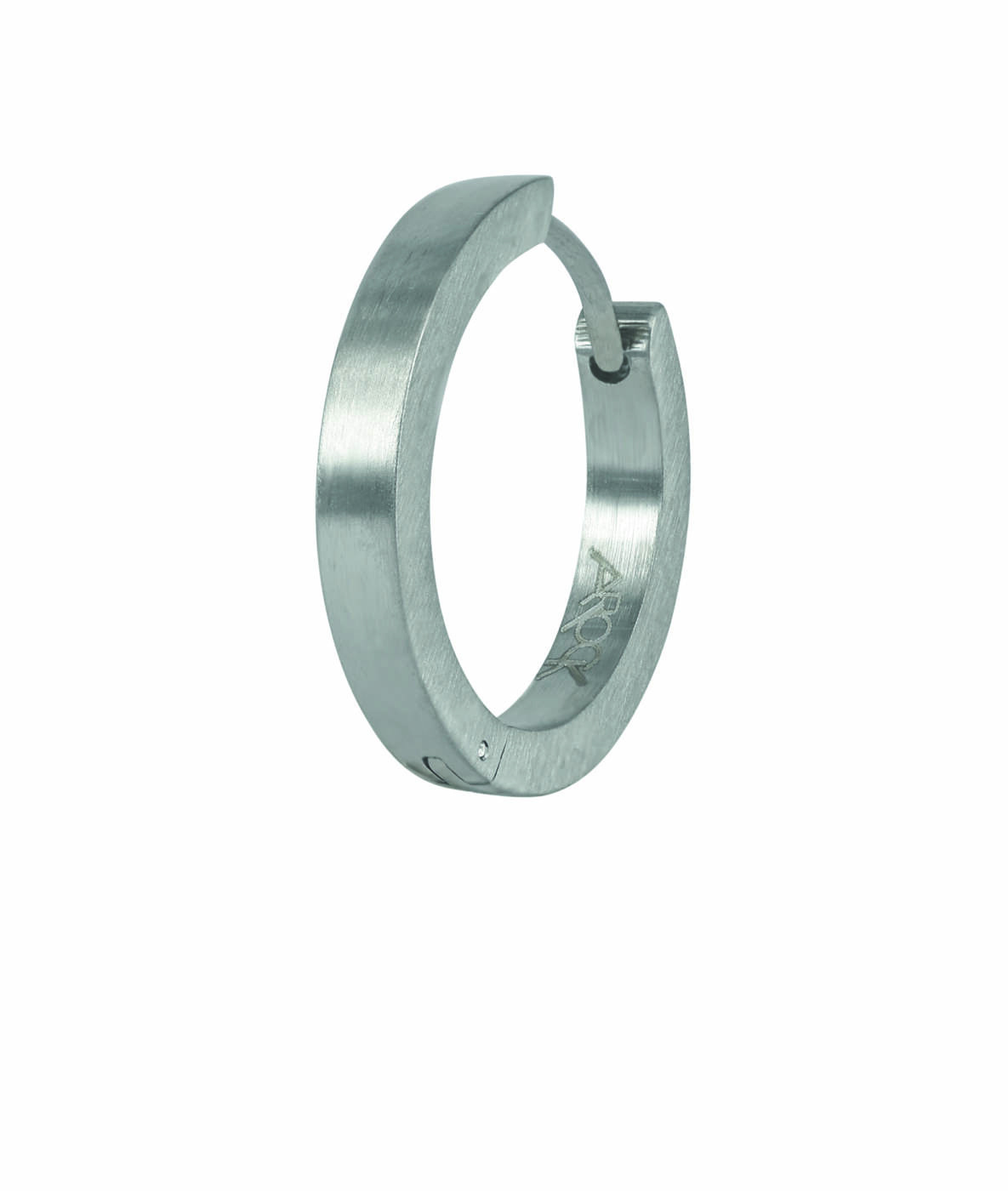 WILLE Earrings Matt Steel