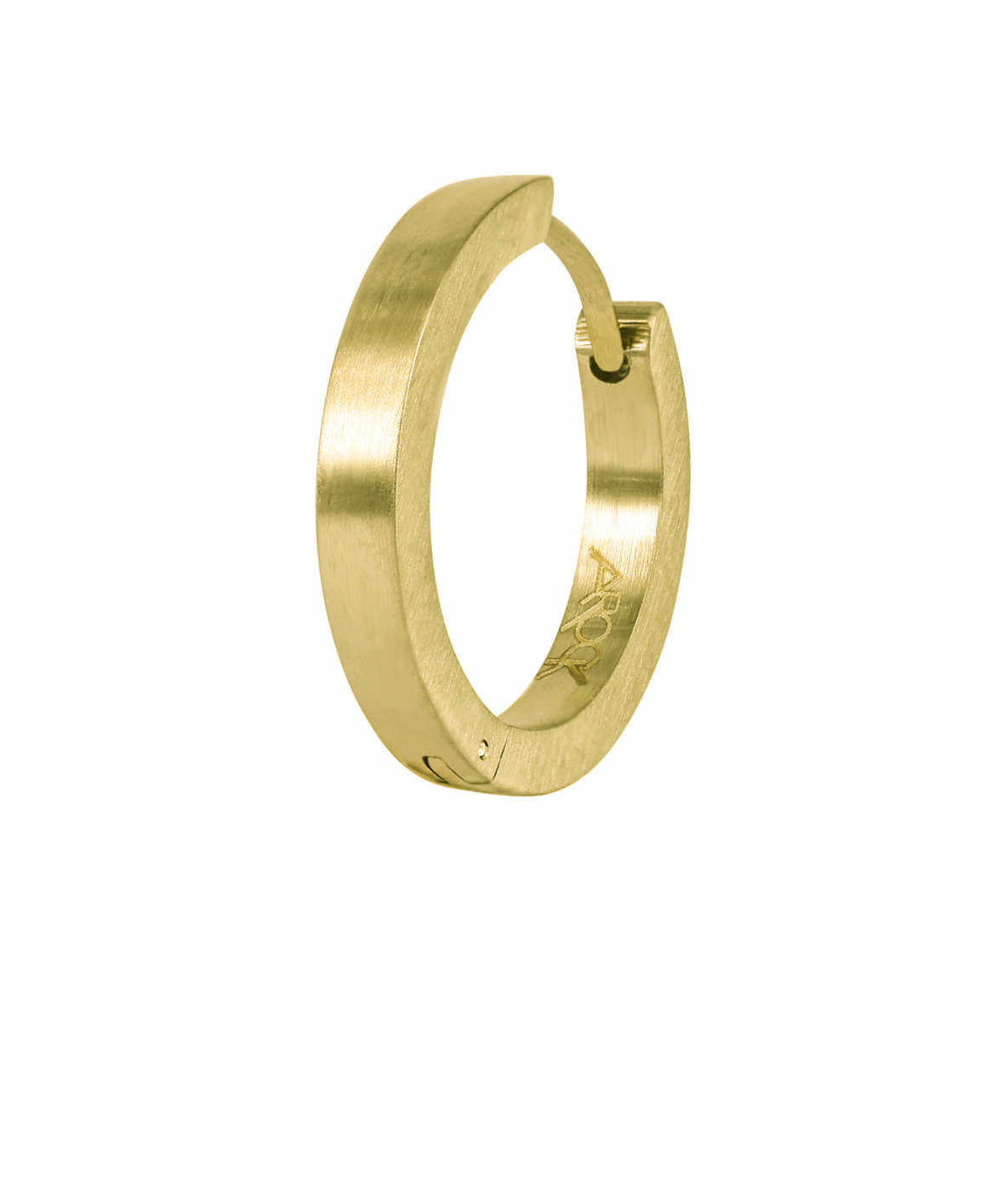 WILLE Earrings Matt Gold