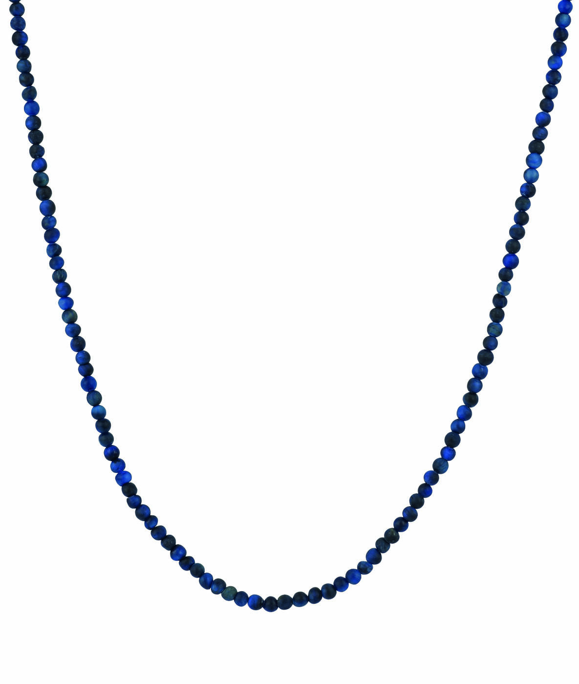 MELWIN Necklaces blue