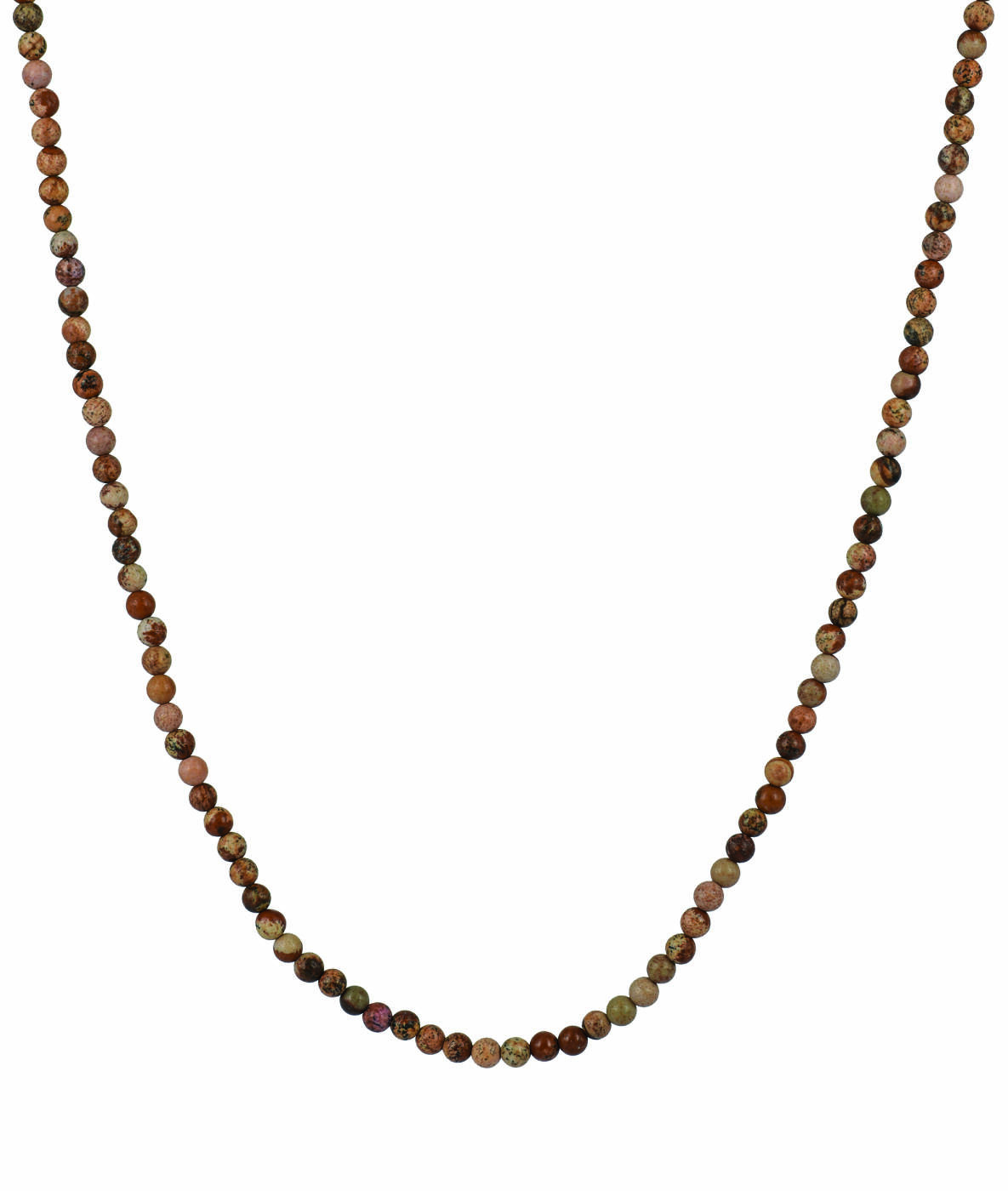 MELWIN Necklaces Beige