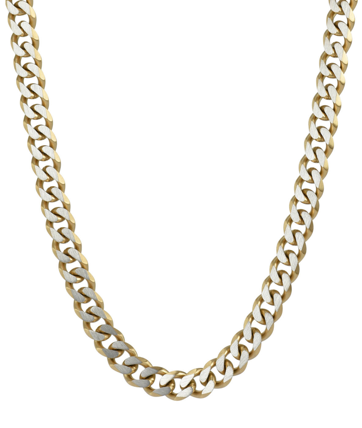 TEXAS Necklaces Steel/Gold