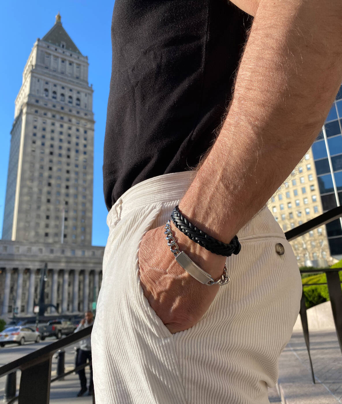 ZACK Bracelets Black