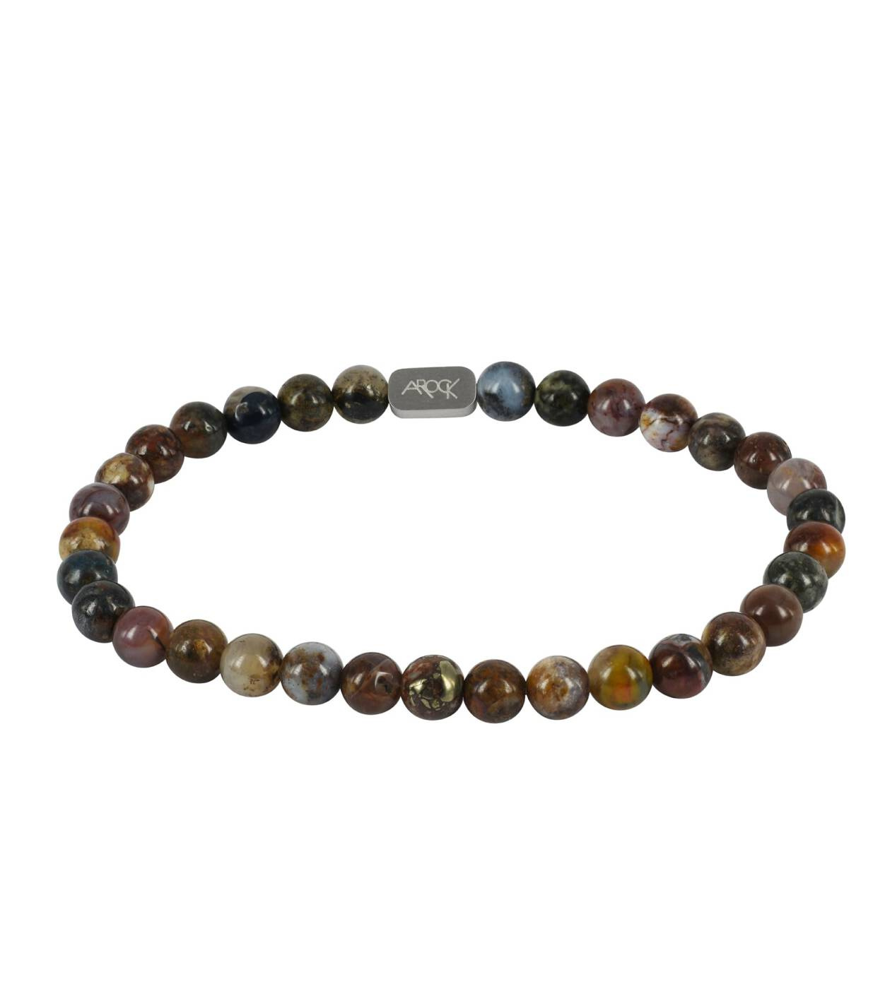 MORRIS (6 mm) Bracelets Melange