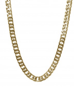 RIWER Small Necklaces Gold