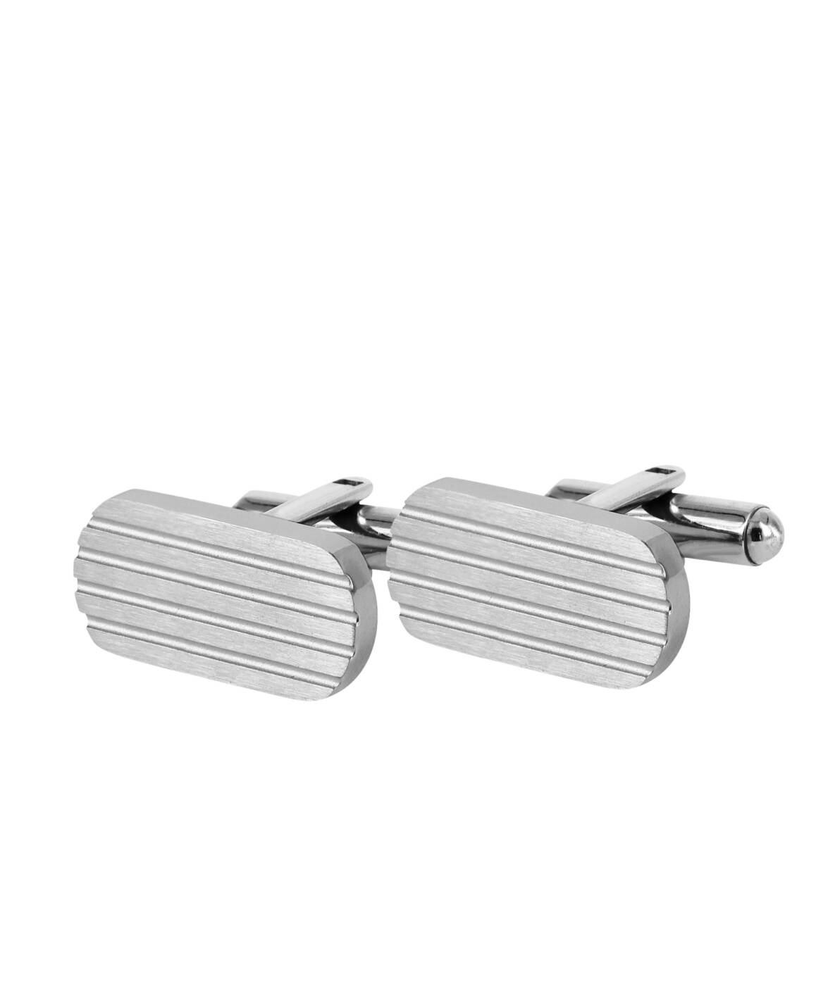 DAVE manschettknappar Steel